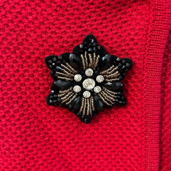 JM Collection Sweater Jacket - Picture 6 of 7